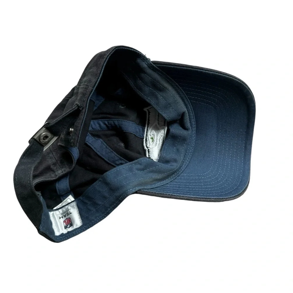 Seattle Seahawks NFL GENUINE MERCHANDISE BASEBALL BALL CAP Youth Size OS